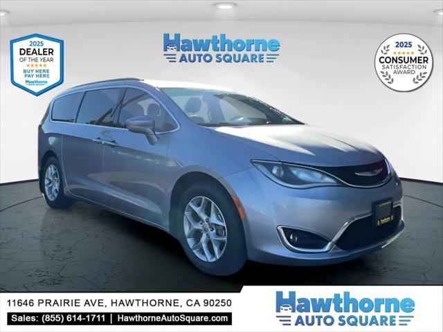 2018 Chrysler Pacifica Touring Plus