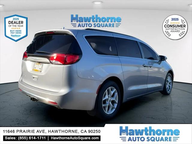 2018 Chrysler Pacifica Touring Plus