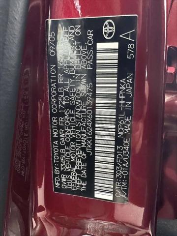 2006 Scion xA Base