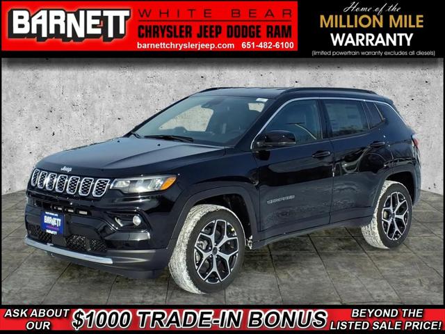2026 Jeep Compass Limited for sale in White Bear Lake, MN