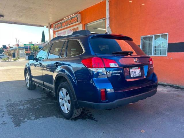 2011 Subaru Outback 2.5i Limited
