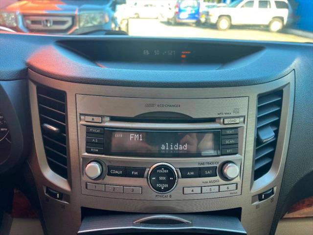 2011 Subaru Outback 2.5i Limited