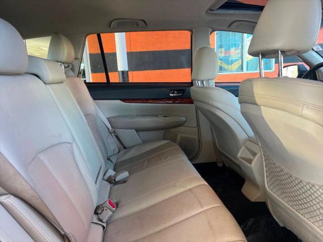 2011 Subaru Outback 2.5i Limited