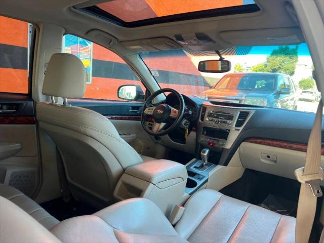 2011 Subaru Outback 2.5i Limited