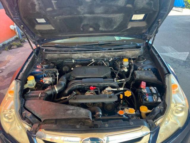 2011 Subaru Outback 2.5i Limited