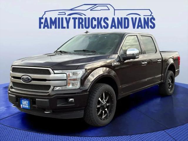 2018 Ford F-150 Platinum for sale in Denver, CO