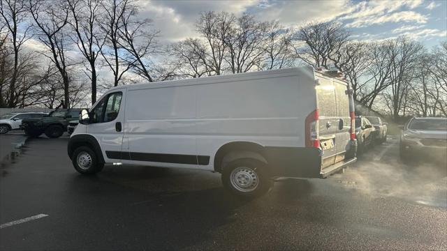 2026 Ram ProMaster Cargo Van Tradesman Low Roof 136" WB w/Pass Seat