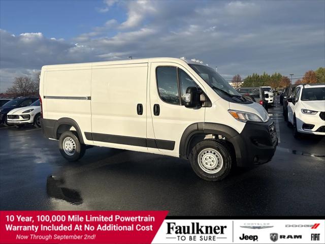 2026 Ram ProMaster Cargo Van Tradesman Low Roof 136" WB w/Pass Seat for sale in Mechanicsburg, PA
