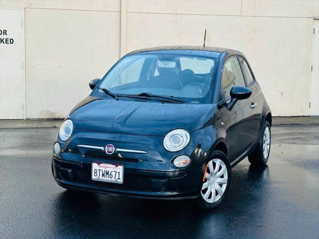 2012 Fiat 500 Pop