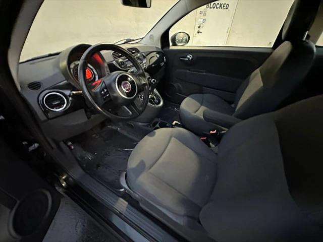 2012 Fiat 500 Pop