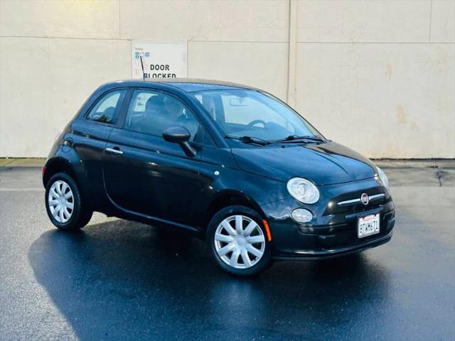 2012 Fiat 500 Pop