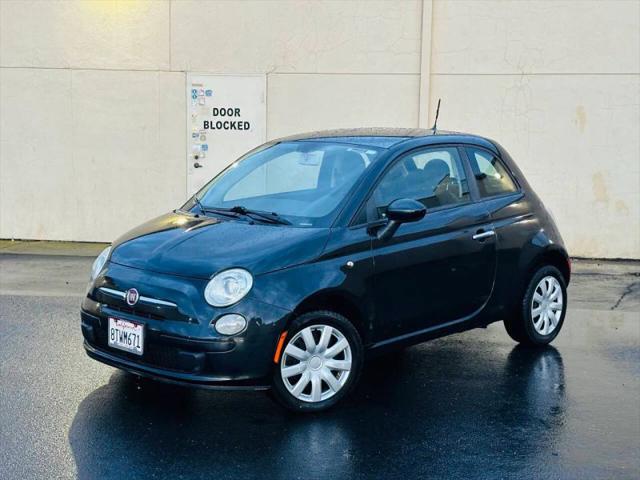 2012 Fiat 500 Pop