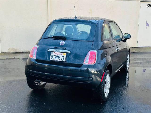 2012 Fiat 500 Pop