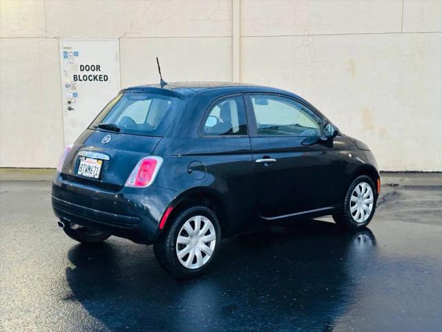 2012 Fiat 500 Pop