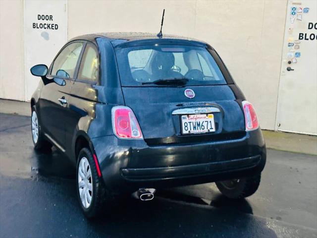 2012 Fiat 500 Pop