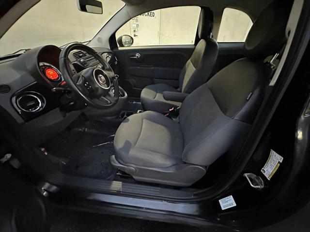 2012 Fiat 500 Pop
