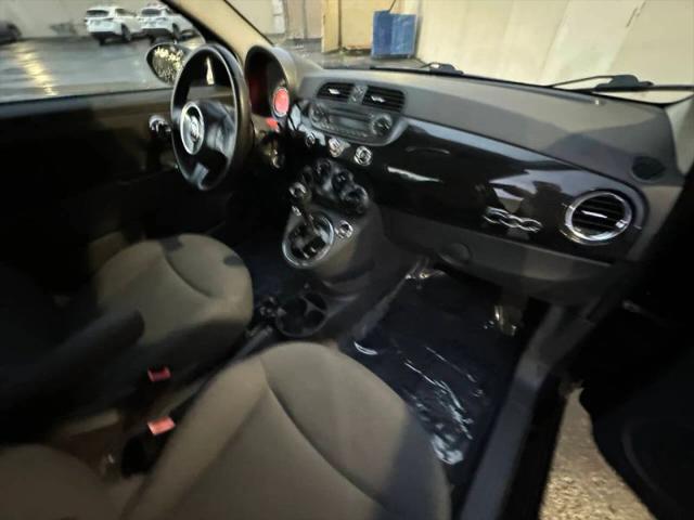 2012 Fiat 500 Pop