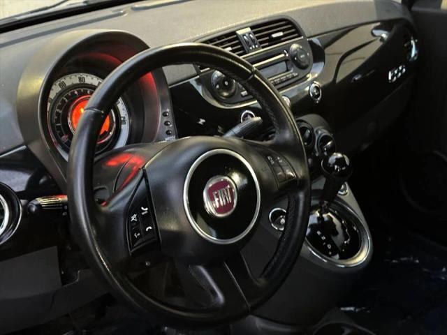 2012 Fiat 500 Pop
