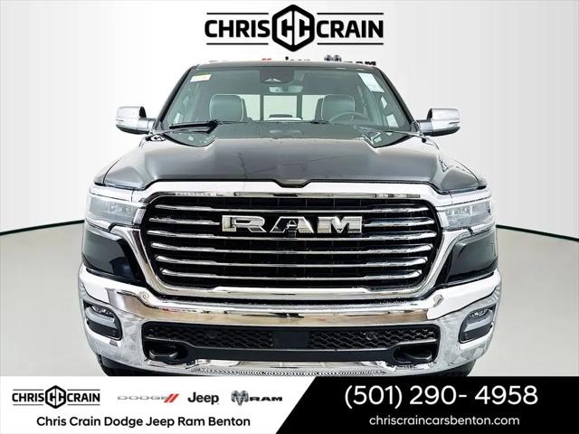 2026 Ram 1500 Laramie Crew Cab 4x4 5'7" Box