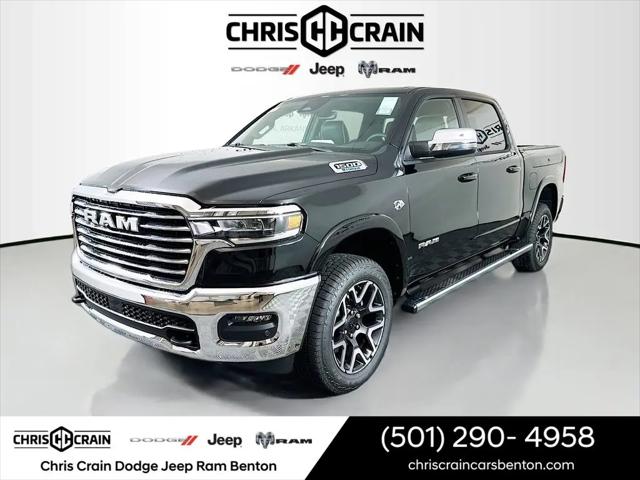 2026 Ram 1500 Laramie Crew Cab 4x4 5'7" Box
