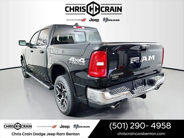 2026 Ram 1500 Laramie Crew Cab 4x4 5'7" Box