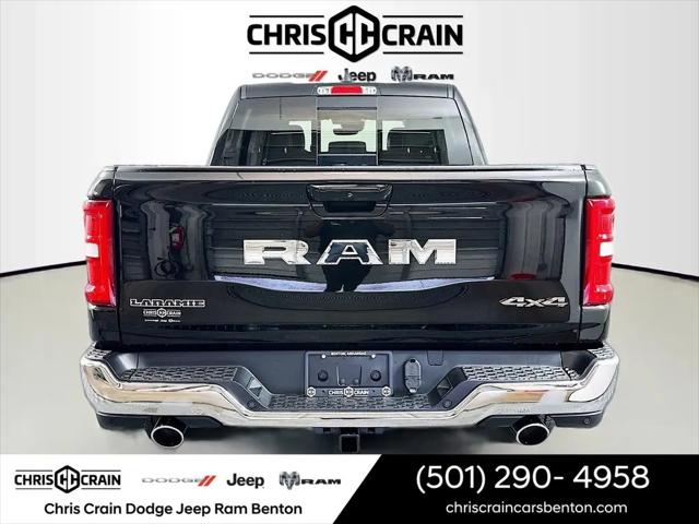 2026 Ram 1500 Laramie Crew Cab 4x4 5'7" Box