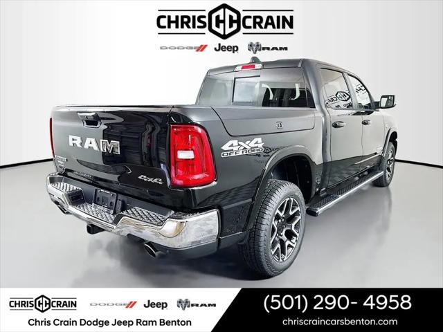 2026 Ram 1500 Laramie Crew Cab 4x4 5'7" Box