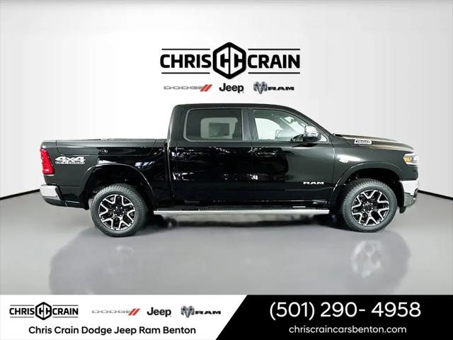 2026 Ram 1500 Laramie Crew Cab 4x4 5'7" Box