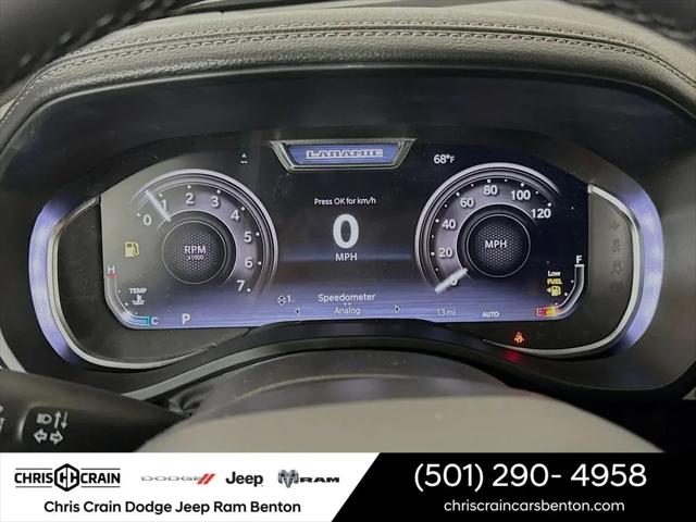 2026 Ram 1500 Laramie Crew Cab 4x4 5'7" Box