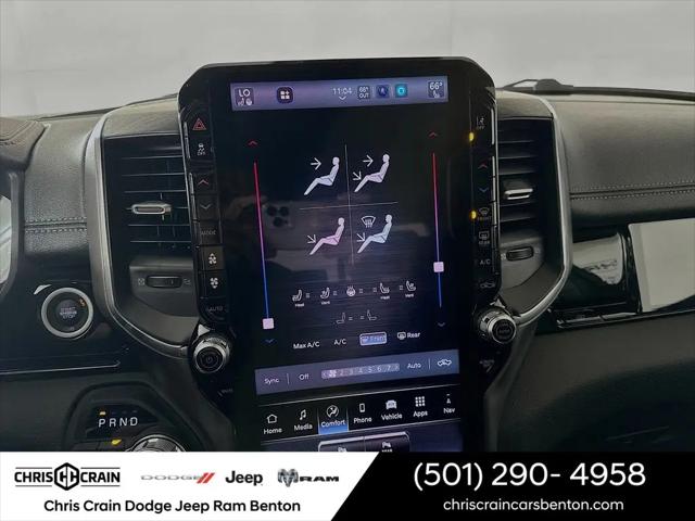 2026 Ram 1500 Laramie Crew Cab 4x4 5'7" Box