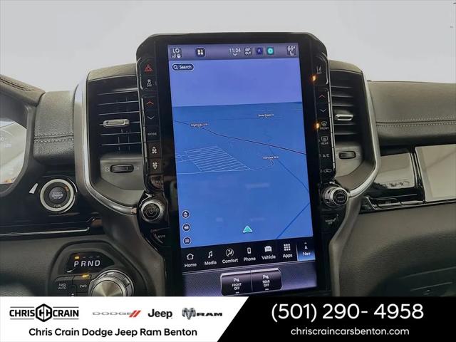 2026 Ram 1500 Laramie Crew Cab 4x4 5'7" Box