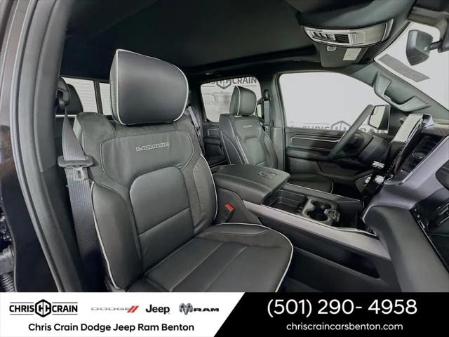 2026 Ram 1500 Laramie Crew Cab 4x4 5'7" Box