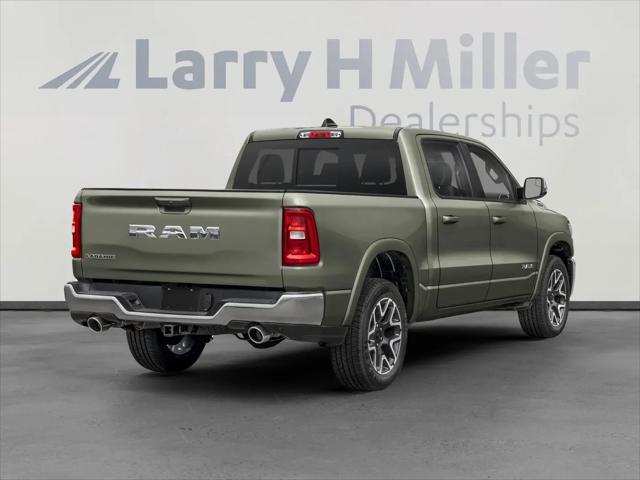 2026 Ram 1500 Laramie Crew Cab 4x4 5'7" Box