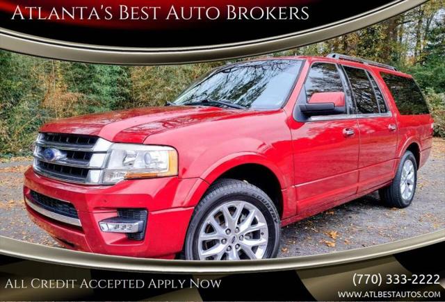2017 Ford Expedition EL Limited for sale in Marietta, GA