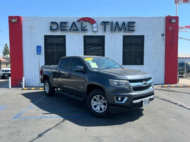 2016 Chevrolet Colorado LT for sale in Bakersfield, CA