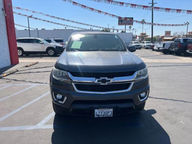 2016 Chevrolet Colorado LT