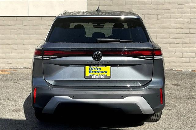 2026 Volkswagen Tiguan S