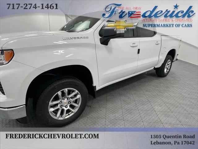 2026 Chevrolet Silverado 1500 4WD Crew Cab Standard Bed LT