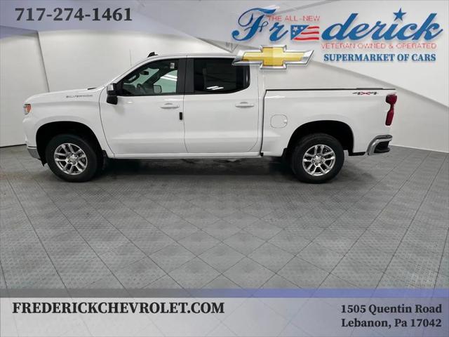 2026 Chevrolet Silverado 1500 4WD Crew Cab Standard Bed LT