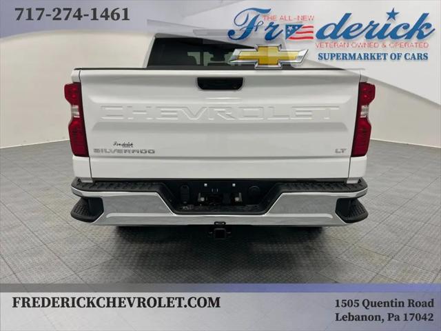 2026 Chevrolet Silverado 1500 4WD Crew Cab Standard Bed LT
