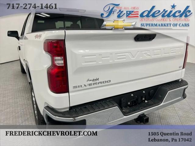 2026 Chevrolet Silverado 1500 4WD Crew Cab Standard Bed LT