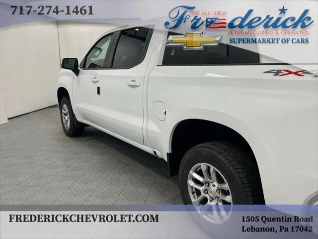 2026 Chevrolet Silverado 1500 4WD Crew Cab Standard Bed LT