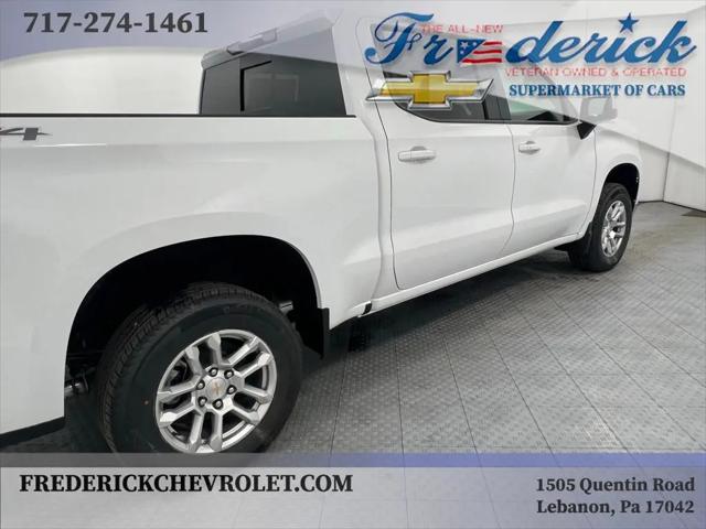 2026 Chevrolet Silverado 1500 4WD Crew Cab Standard Bed LT