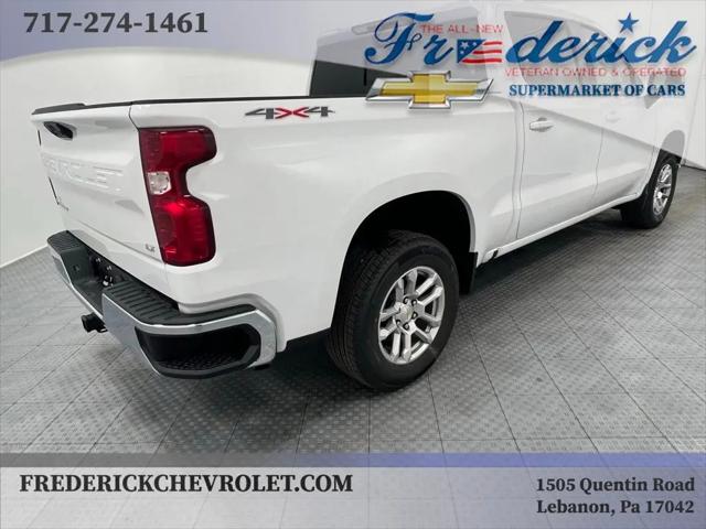 2026 Chevrolet Silverado 1500 4WD Crew Cab Standard Bed LT