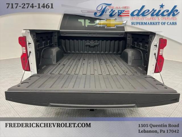 2026 Chevrolet Silverado 1500 4WD Crew Cab Standard Bed LT