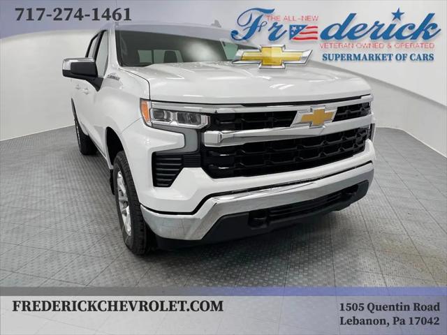 2026 Chevrolet Silverado 1500 4WD Crew Cab Standard Bed LT