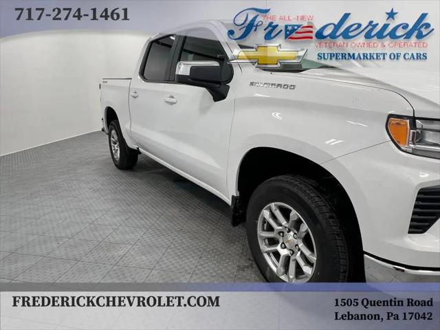 2026 Chevrolet Silverado 1500 4WD Crew Cab Standard Bed LT