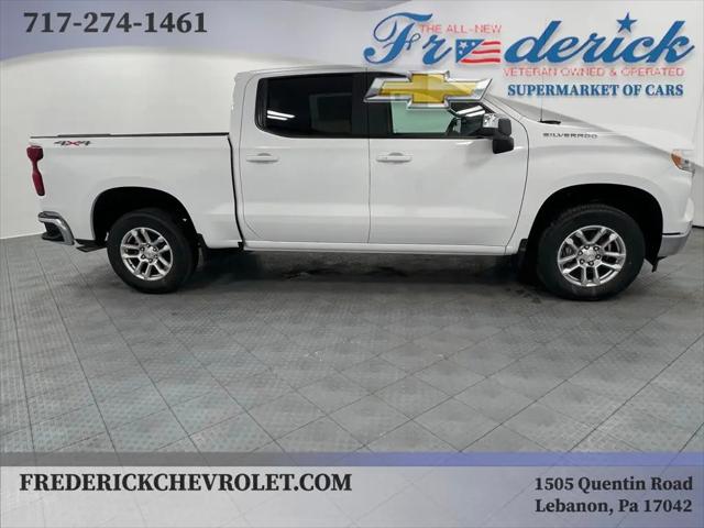 2026 Chevrolet Silverado 1500 4WD Crew Cab Standard Bed LT