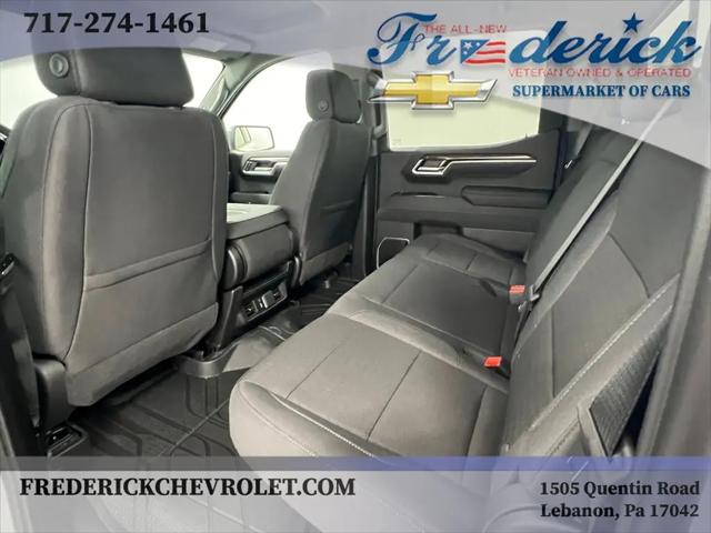 2026 Chevrolet Silverado 1500 4WD Crew Cab Standard Bed LT