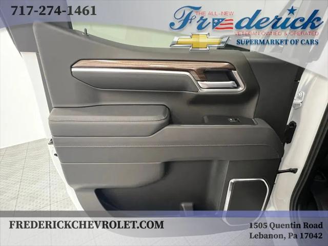 2026 Chevrolet Silverado 1500 4WD Crew Cab Standard Bed LT